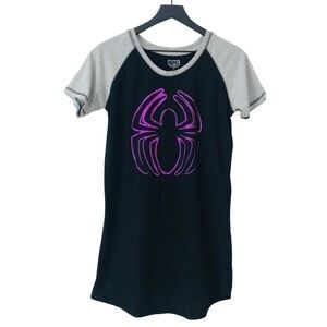 Marvel Spiderman Womens Pajama Night Shirt